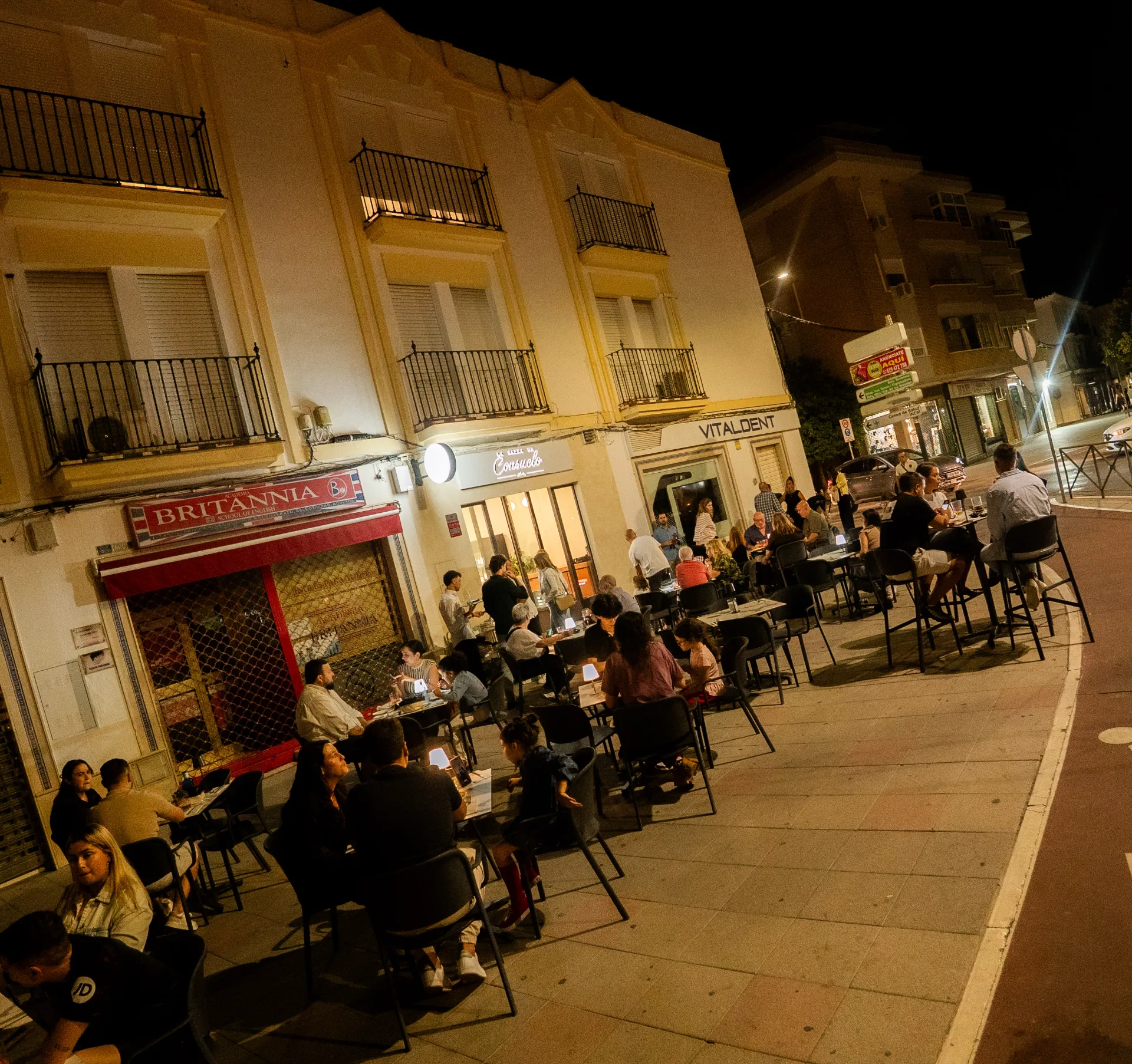 Terraza de La Barra de Consuelo