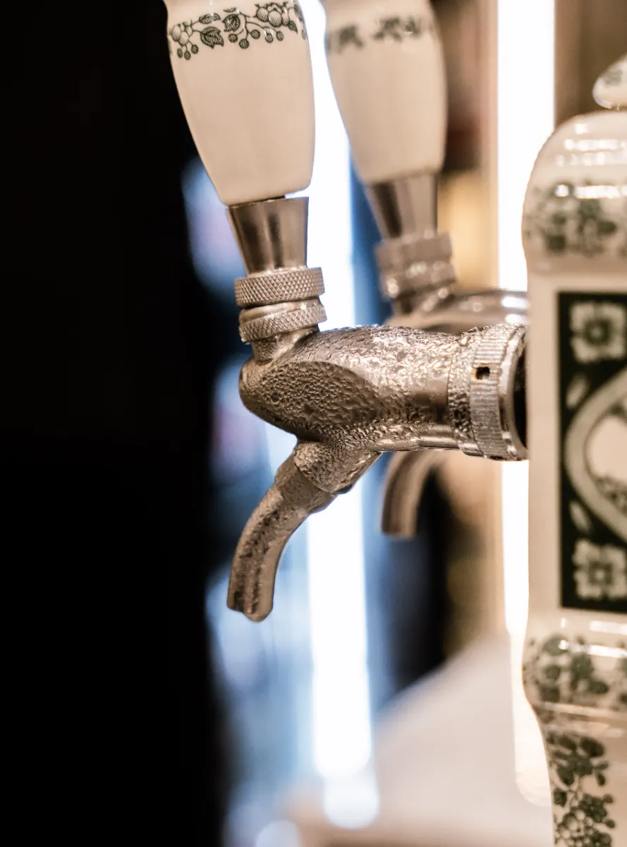 Grifo de cerveza de cerámica